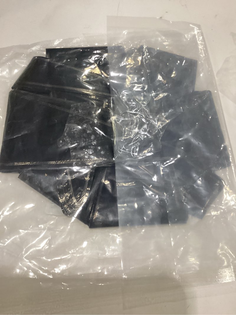Condition photo showing New/Like New for 8pcs star balloons, explosion starballoons one-piece 14 point black foil balloon 22 inch 4d spike mylar balloon for graduation wedding anniversary backdrop birthday party decorations