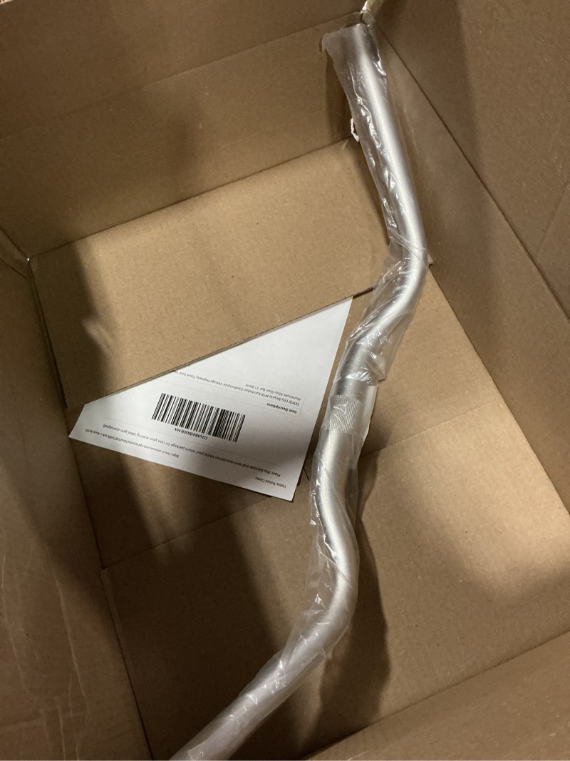 Condition photo showing Good Condition for senqi city bicycle mtb handlebar comfortable vintage highway fixed gear handlebar aluminum alloy riser bar 31.8mm