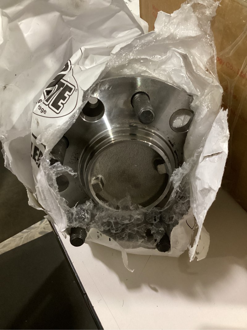 Condition photo showing As Is for Autoround 512265 Rear Wheel Hub and Bearing Assembly fit for Hyundai Sonata 2006 2007 2008 2009, Kia Optima 06 07 08 09 10, 5 Lugs w/ABS