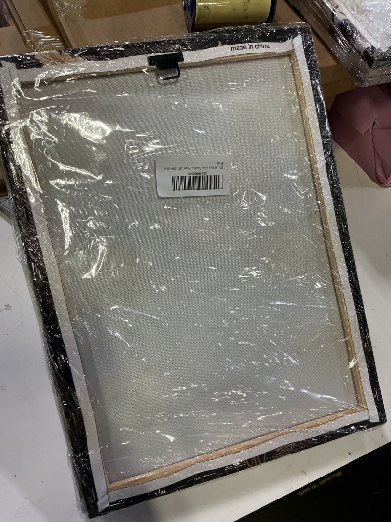 Condition photo showing New/Like New for qixiang black golden flower canvas wall art 3 pieces abstract black and gold leaf bloom floral pictures prints for living room decor (black gold flower,12.00" x 16.00" x3pcs) black gold flower 12.00" x 16.00" x3pcs