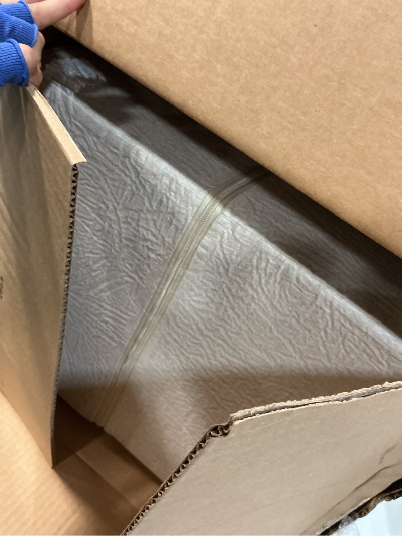 Condition photo showing Good Condition for EHEYCIGA Dog Stairs for Bed 18" H, 4-Step Dog Steps for High Bed, Pet Steps for Small Dogs and Cats, Non-Slip Balanced Pet Ramp Indoor, Beige Beige 4 Standard 15" x 24" x 18"