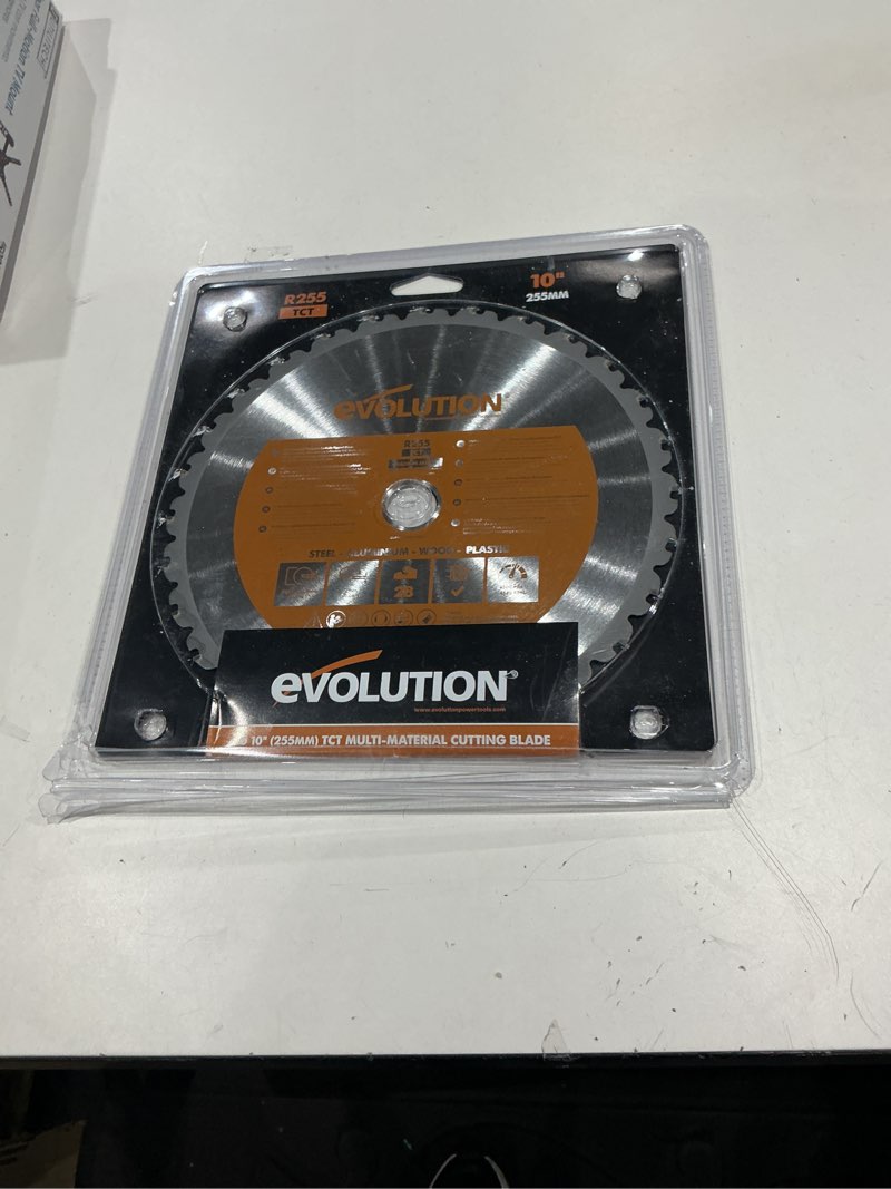 Condition photo showing Good Condition for evolution power tools rage255blade multi-purpose cutting blade for rage3, 10-inch 10 inch 28-tooth