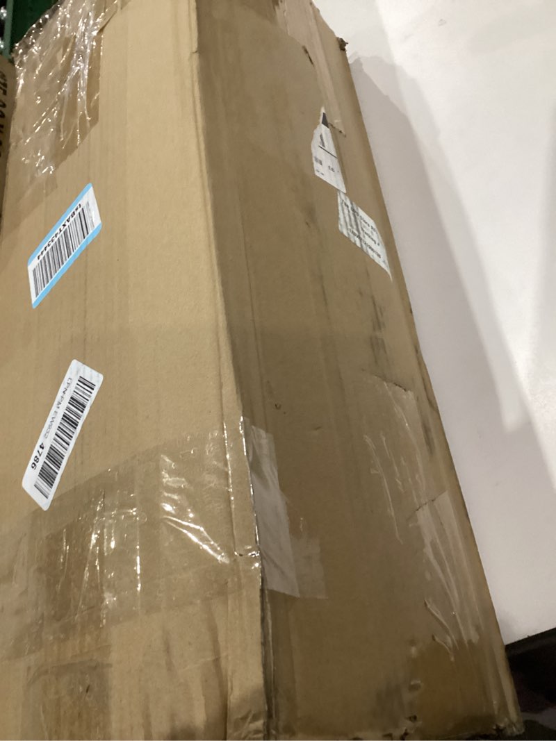 Condition photo showing New/Like New for 48" Desktop Privacy Screen - Sound Absorbing Felt Panel, Clamp-On Foldable Office Divider for Desk, Silver Gray