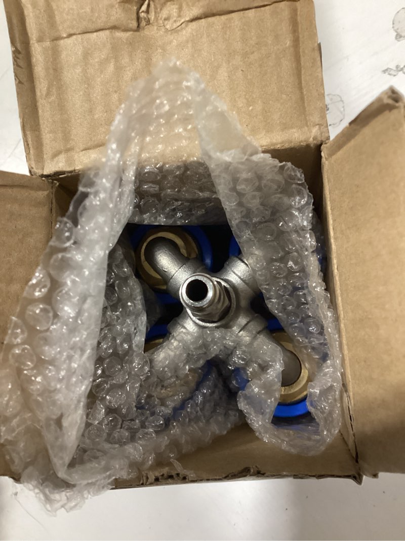 Condition photo showing Good Condition for 4-in-1 turbo nozzle pressure washer, 2.0 orifice quadruple turbo nozzle, 360° rotating turbo nozzle with 1/4" quick connector, 4000 psi quad turbo nozzle