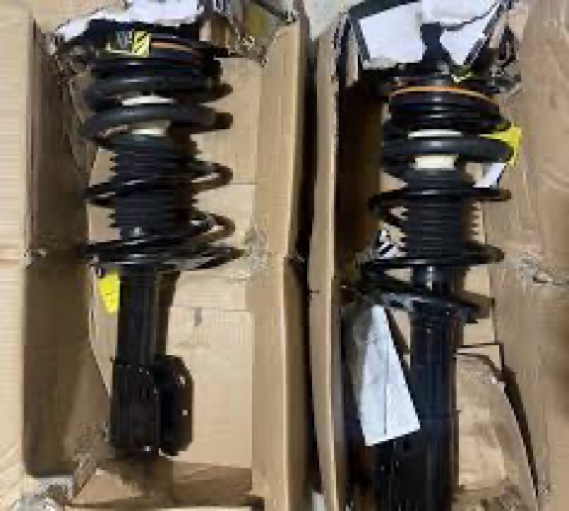 Front Struts w/Coil Spring (Pair)