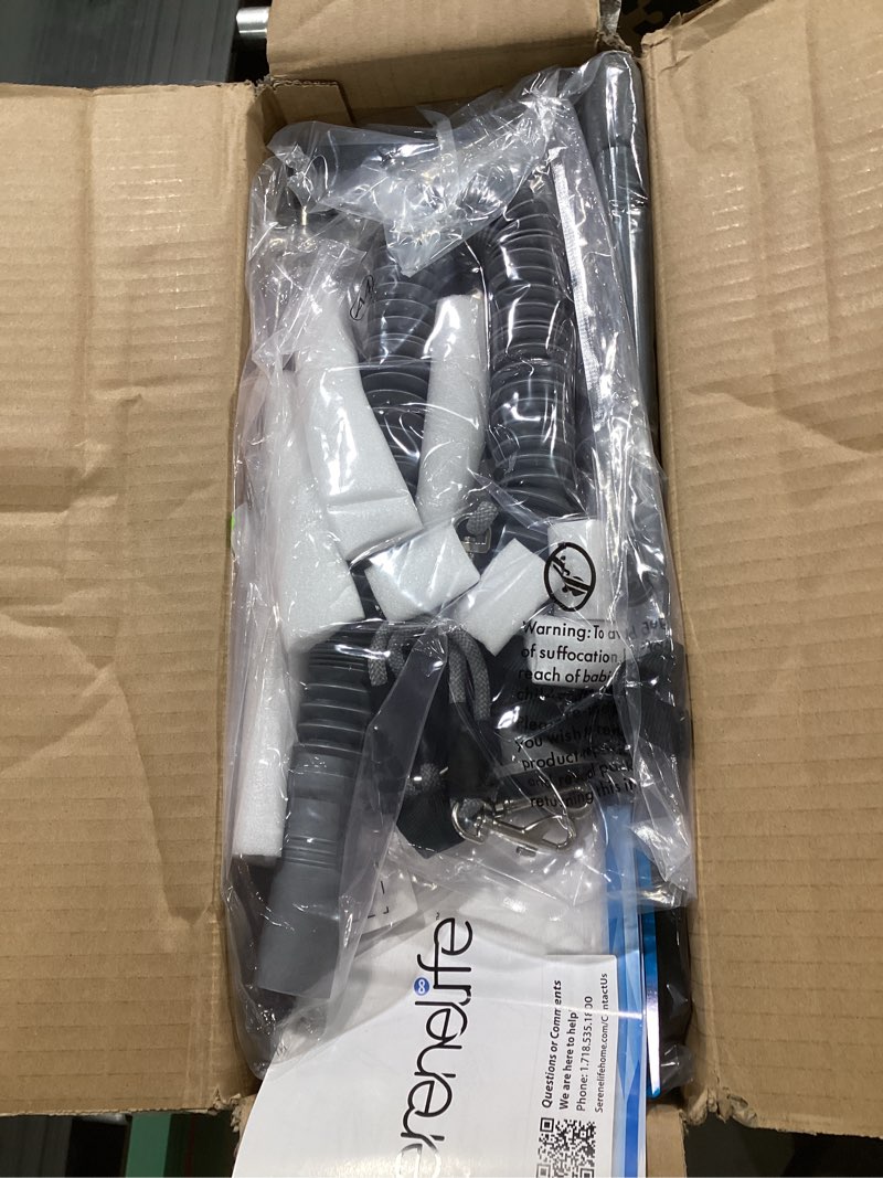 Condition photo showing Good Condition for SereneLife Foldable Dog Bath Tub with Adjustable Height, 360° Access, Drain Hose & Storage Pockets – 130 lb Capacity Grooming Station for Indoor/Outdoor Use, Beige