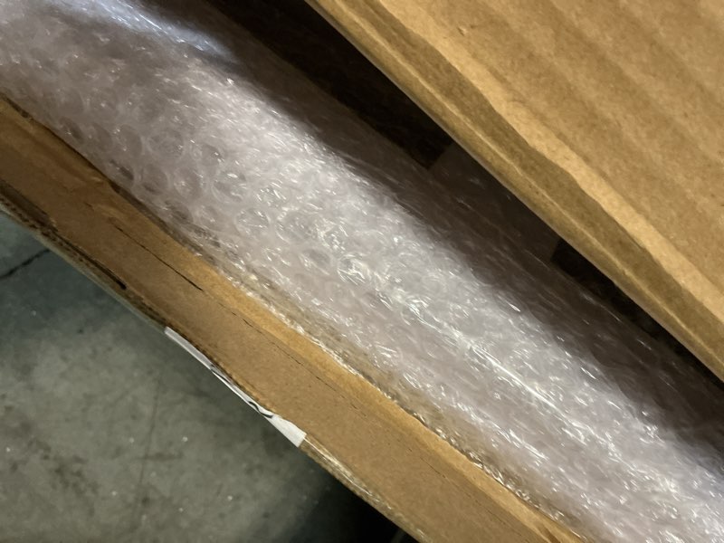 Condition photo showing New/Like New for 6 pcs mid century wainscot kit 3d wall panels accent wall molding panel ready to assemble wainscoting panel for interior moulding decor, installed with glue not include, 30.7 x 23.6 inch