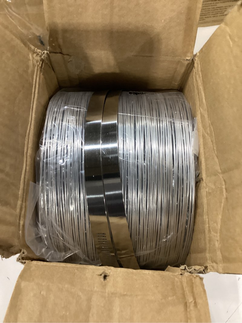 Condition photo showing Good Condition for vivosun 6 inch flex air aluminum ducting for hvac ventilation with 2 stainless steel clamps, 8 feet long multi-layer dryer hose vent kit for duct fan systems 6" x 8ft silver