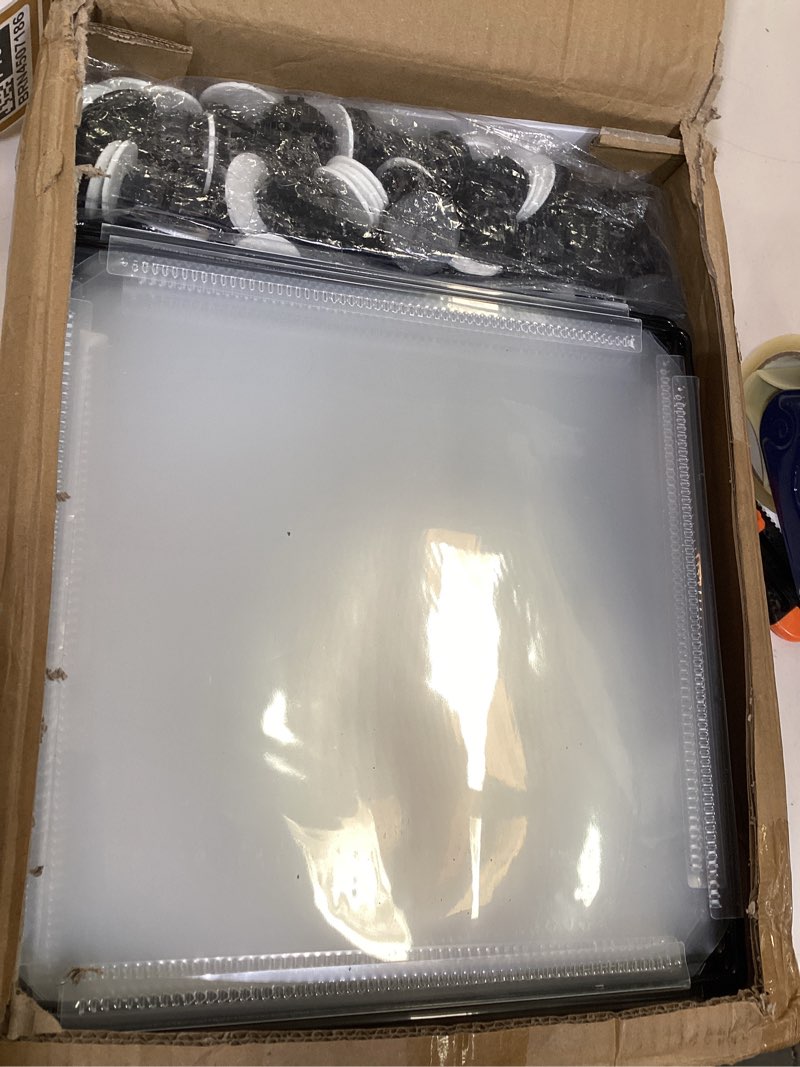 Condition photo showing Good Condition for panels portable small animals playpen,48\"x 24\"x 28\" transparent pet playpen,portable plastic enclosure,puppy play pen for indoors outdoor pet fence for guinea pigs,bunny,ferrets,hamsters,hedgehogs 48\"l x 24\"w x 28\"h transparent