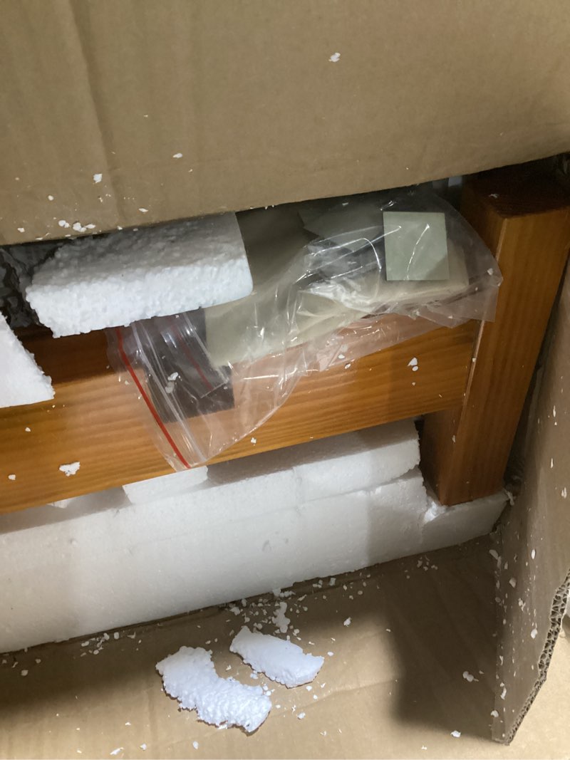 Condition photo showing Good Condition for stone grain mill grinder for home - handmade countertop wheat & flour disk grinder with wooden stand for bread, tortillas, spices