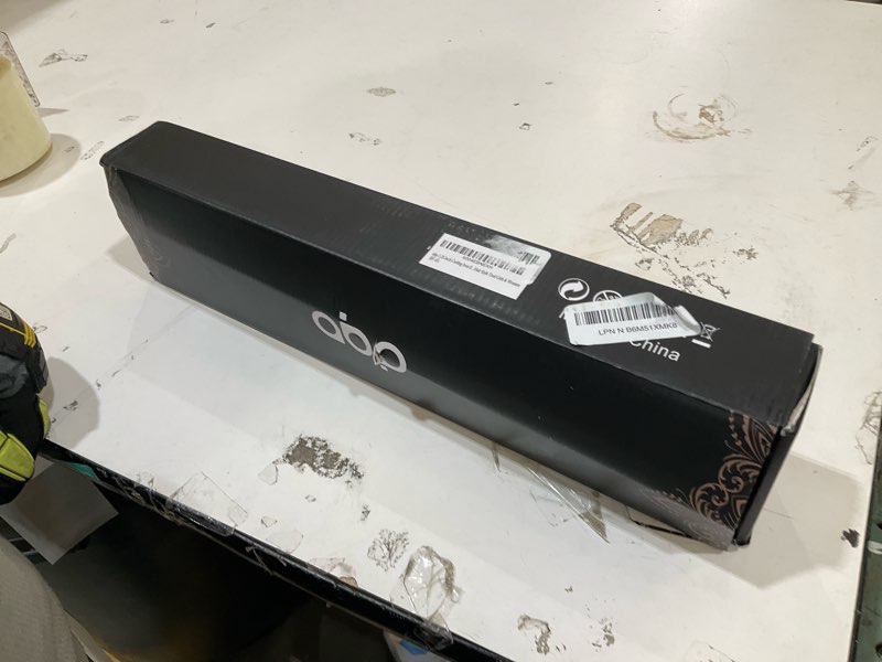 Condition photo showing Good Condition for abp 1.25 inch curling iron extra long barrel with ceramic coating for long/medium hair,1 1/4 inch lcd display instant heat up to 450°f with clamp,hair style tool girls & women