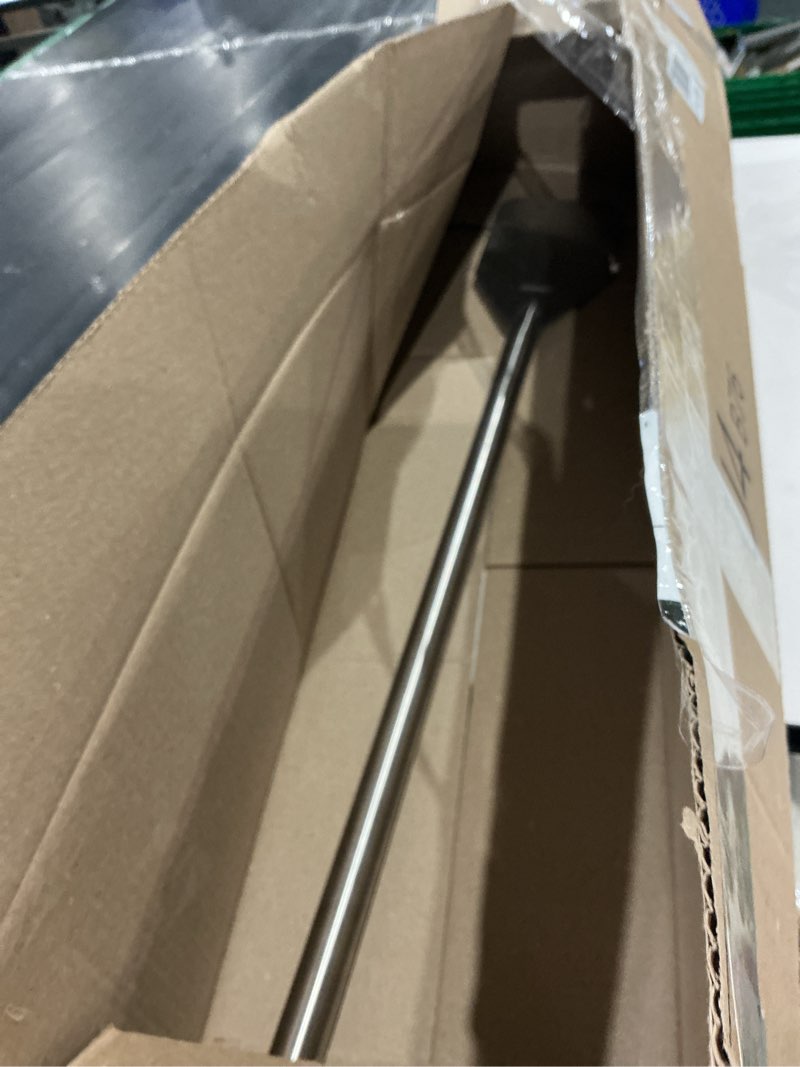 winco stainless steel mixing paddle 36"