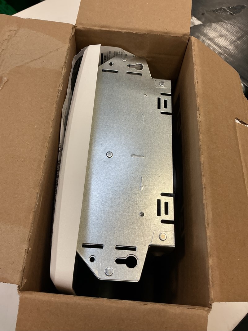 Condition photo showing Good Condition for 3022086 50 CFM Economy Energy Star 2-Sone Bathroom Ventilation Fan, White