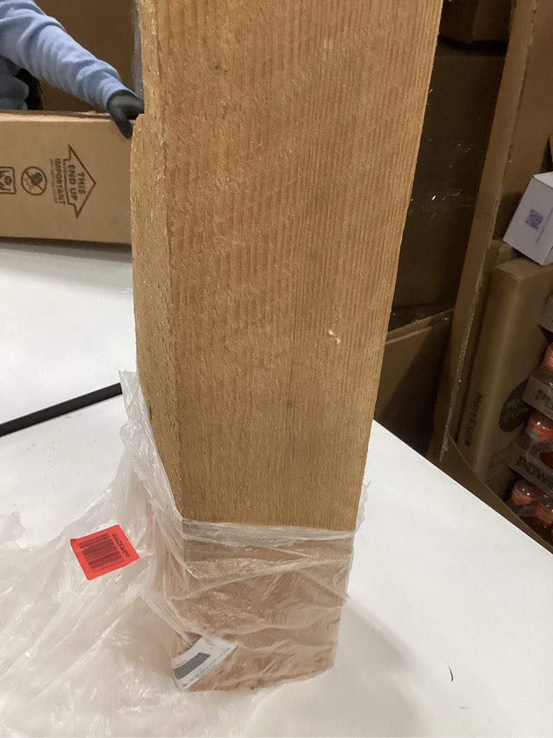 Condition photo showing Good Condition for Ekena Millwork COR06X10X26ALP00RDF 6"W x 10"D x 26"H Alpine Rough Sawn Corbel, Douglas Fir 10-in. D x 26-in. H 6"W Douglas Fir (Rough Sawn)