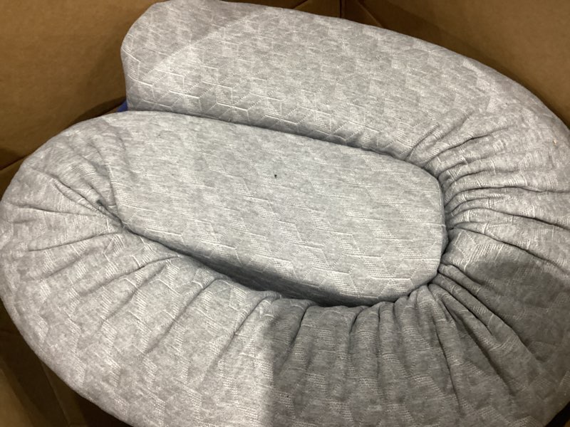 Condition photo showing Good Condition for novilla 6 inch twin mattress in a box, cooling twin memory foam mattress for pressure relieving, supportive foam & breathable fabric, certipur-us certified bed mattresses for kid & adult twin 6 inch grey
