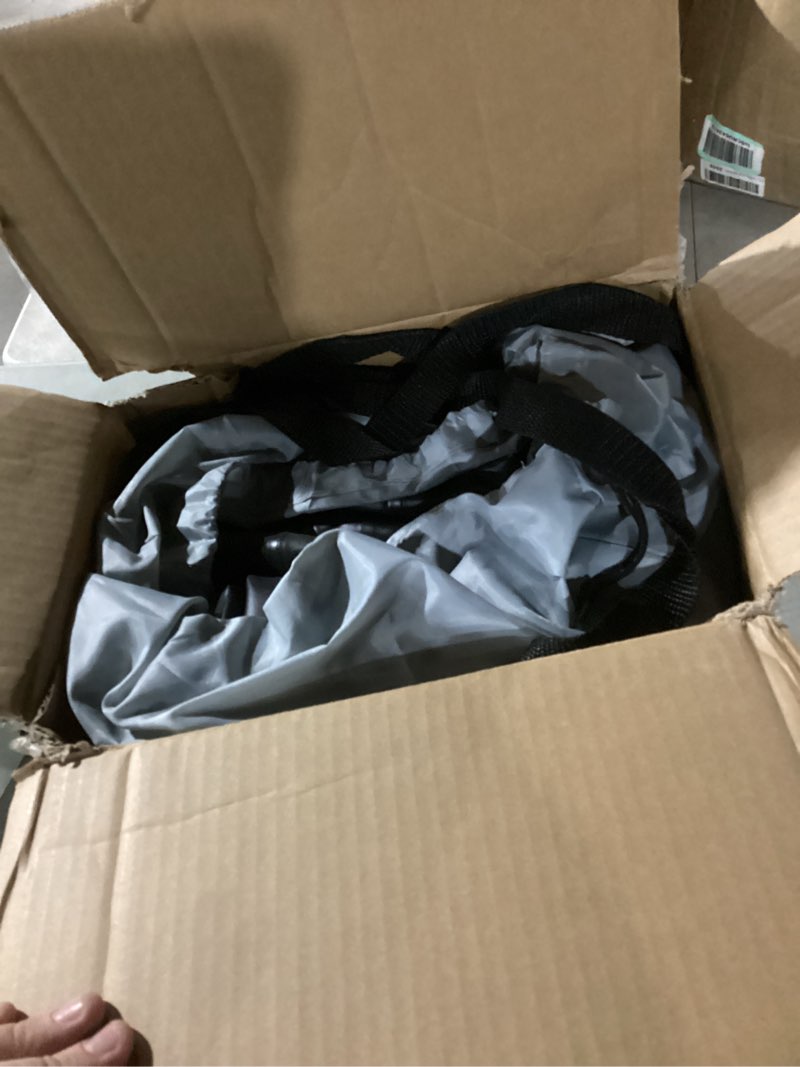 Condition photo showing As Is for Similar to photos Queen Air Mattress with Built-in Pump, 18\" Raised Comfort, 48Hr Leak-Proof Test, Upgraded Honeycomb Pillar Design, Supports 800 lbs, 3-Min Inflation-Inflatable Bed for Home Guests & Camping Queen 18in