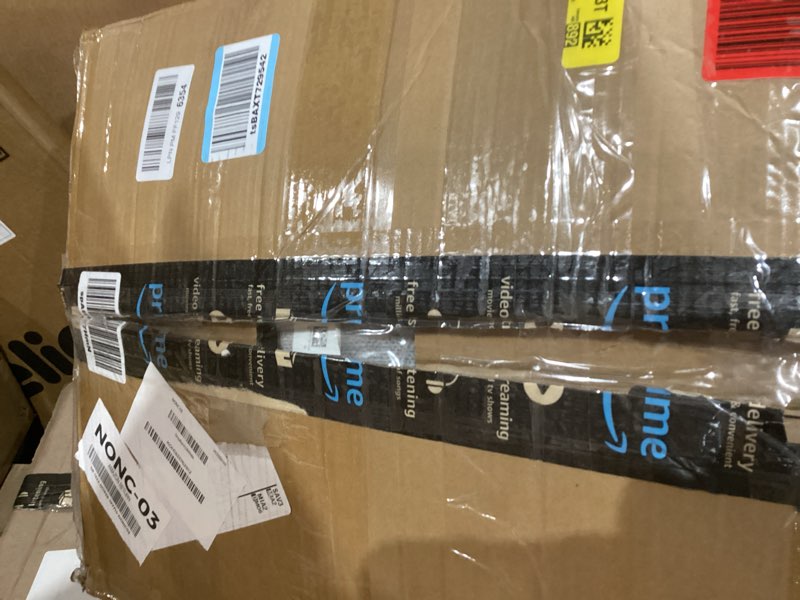 Condition photo showing Good Condition for RUUGME Washable Abstract 8X10 Rug: Living Room Area Rugs Non-Slip Backing Neutral Stain Resistant Carpet for Bedroom Farmhouse Large Soft Indoor mats for Dining Room Office Entry 8X10 Grey 8' x 10' (Rectangular) Grey