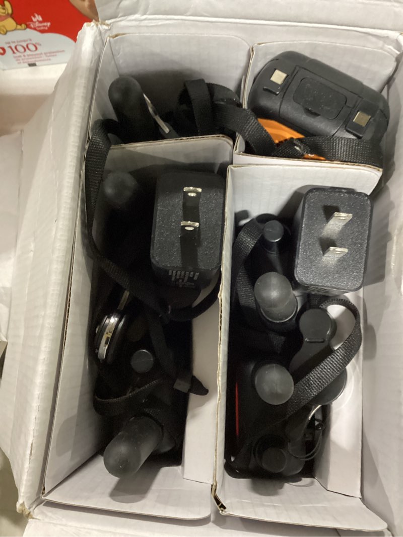Condition photo showing Good Condition for topsung walkie talkies for adults long range rechargeable 6 pack, multi-purpose frs 2 way radios with noaa usb chargers 4500mah battery for family seniors care garage work camping hiking skiing cruise blue green orange red purple gold
