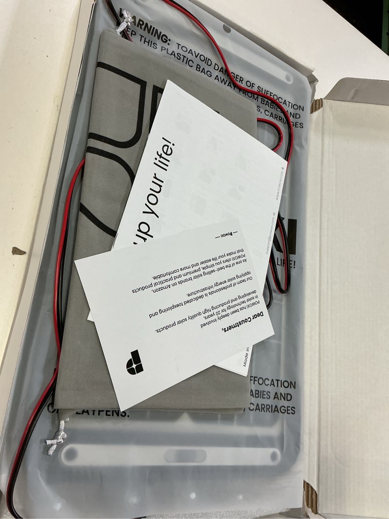Condition photo showing Good Condition for powoxi 12v solar car battery charger: 15w solar trickle charger maintainer with mppt controller for car - rv boat marine motorcycle - solar panel kit for automotive trailer truck snowmobile tractor mppt pro-15w