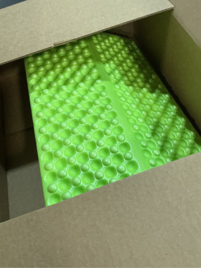 Condition photo showing As Is for Foam Camping Pads for Sleeping, Foldable Closed Cell Foam Camping Mattress, Waterproof Outdoor Sleeping Mat for Ultralight Backpacking Thru-Hiking 1 Pack