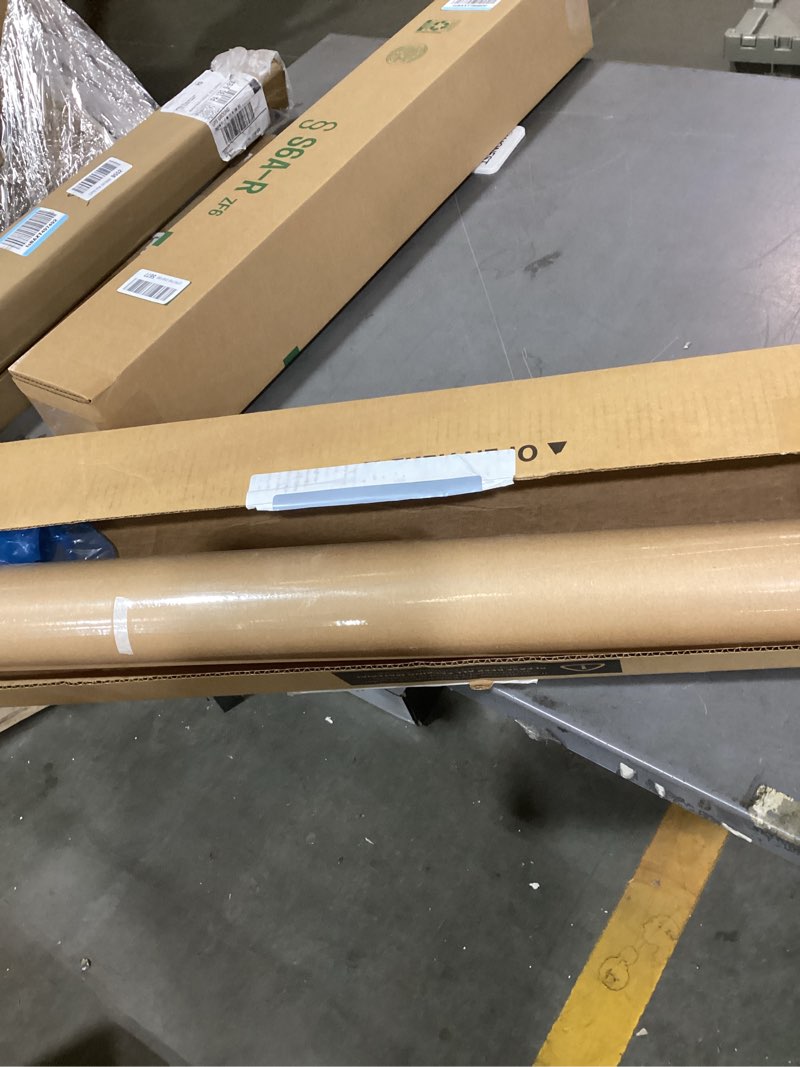 Condition photo showing New/Like New for vanhench 36"x 2400" (200') brown wrapping paper roll, bulletin board paper kraft/craft paper, birthday valentines bouquet flower gift packing art poster crafting moving shipping supplies, 70gsm 55lb brown 36" x 200'