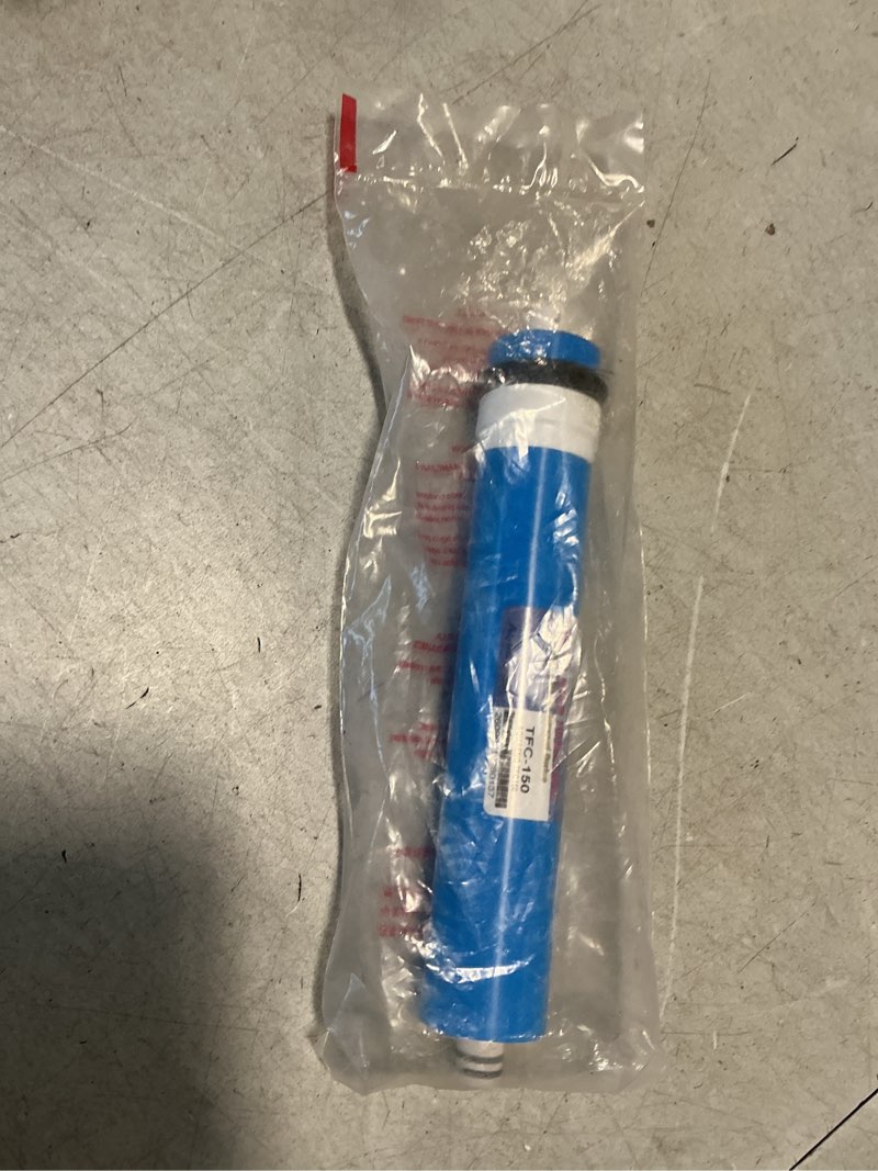Condition photo showing New/Like New for AquaFX 150 GPD RO Membrane