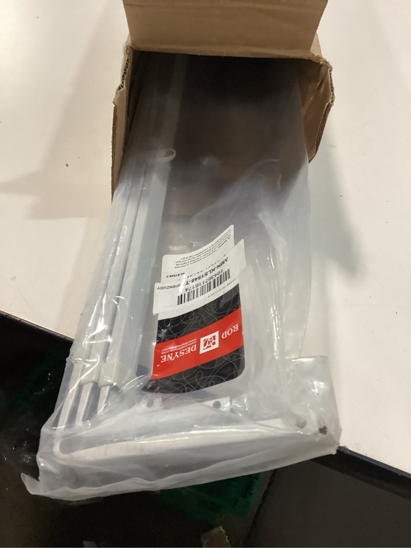 Condition photo showing Good Condition for Lockseam Triple Curtain Rod 48-84 inch