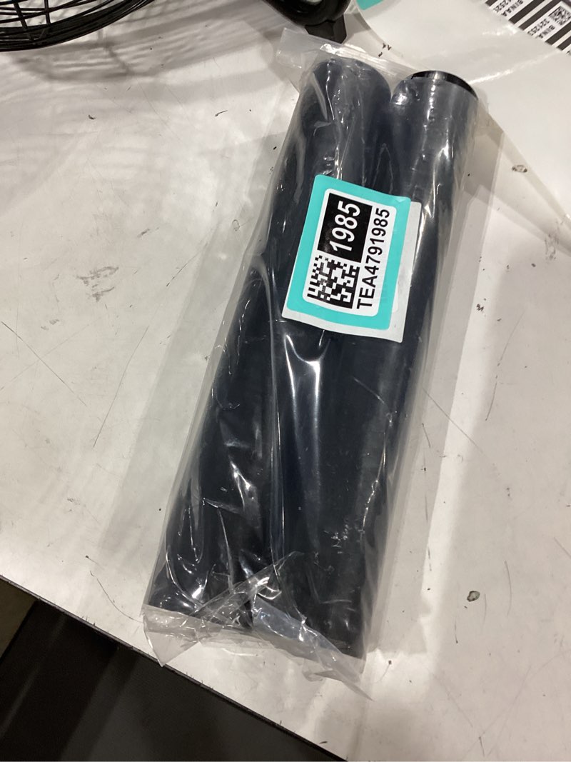Condition photo showing Good Condition for calvana (2 pack) round acetal copolymer rods - standard tolerance 2-inch diameter and 12-inch length opaque black acetal copolymer rods meets astm d6778 specifications perfect for non-marring fixtures 2"x12" black 2