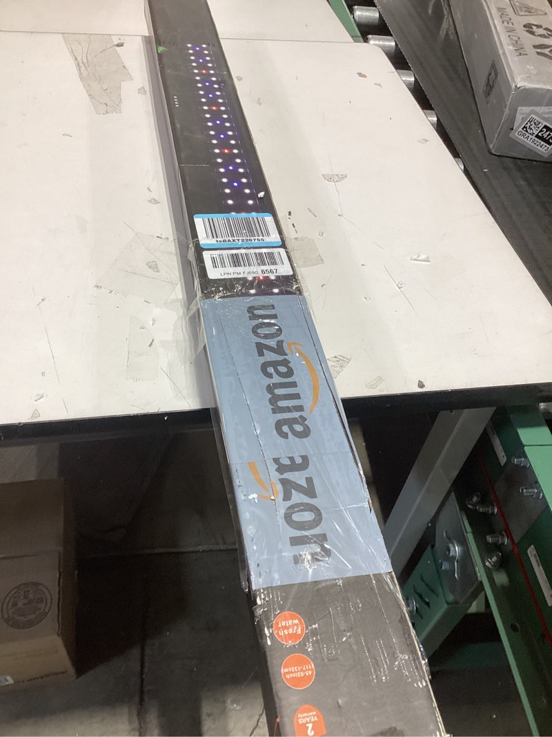 Condition photo showing Good Condition for hygger 32W Full Spectrum Aquarium Light with Aluminum Alloy Shell Extendable Brackets, White Blue Re