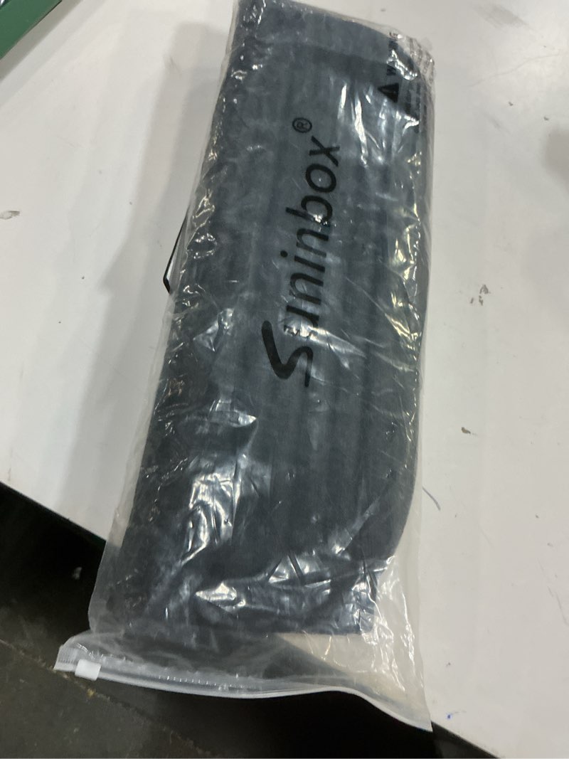 Condition photo showing Good Condition for Suninbox Black Car Seat Covers,Buckwheat Hulls Car Seat Cushion,Truck Seat Covers,Compatible Sedan SUV Van MPV,Car Seat Pads,Bottom Seat Covers for Cars[Black Front Seat]