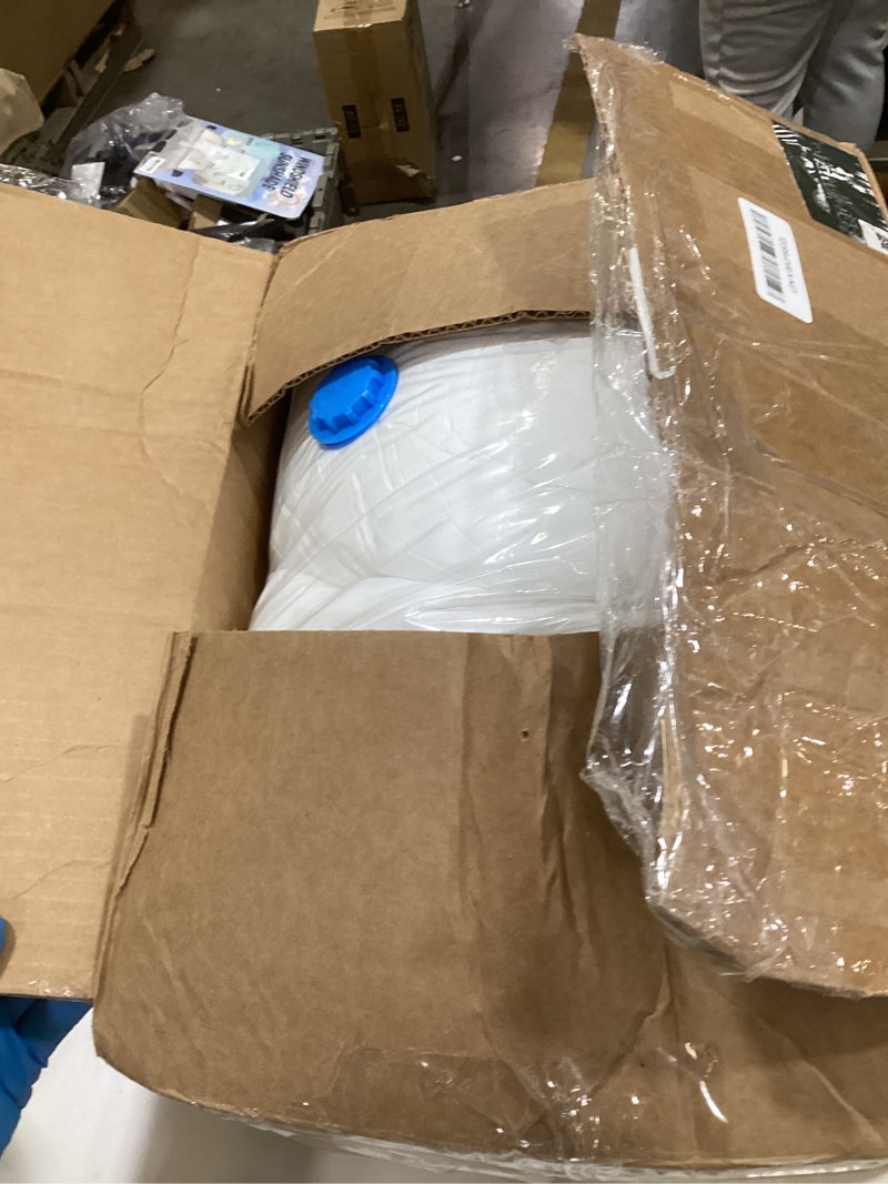 Condition photo showing As Is for JOLLYVOGUE Pillows Queen Size Set of 2, Soft Supportive Bed Pillows with Super Soft Down Alternative Fill, Luxury Fluffy Hotel Quality for Side, Back, and Stomach Sleepers 2 Queen