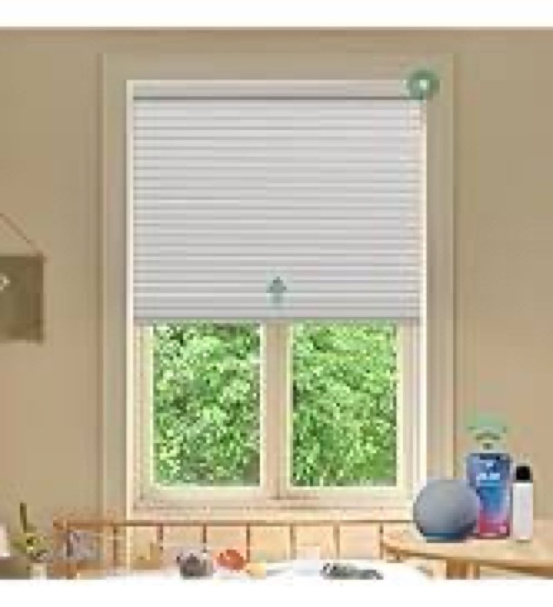 MYshade Cordless Cellular Window Shades Light Filtering Blinds for Indoor Windows 1.5 inch Honeycomb