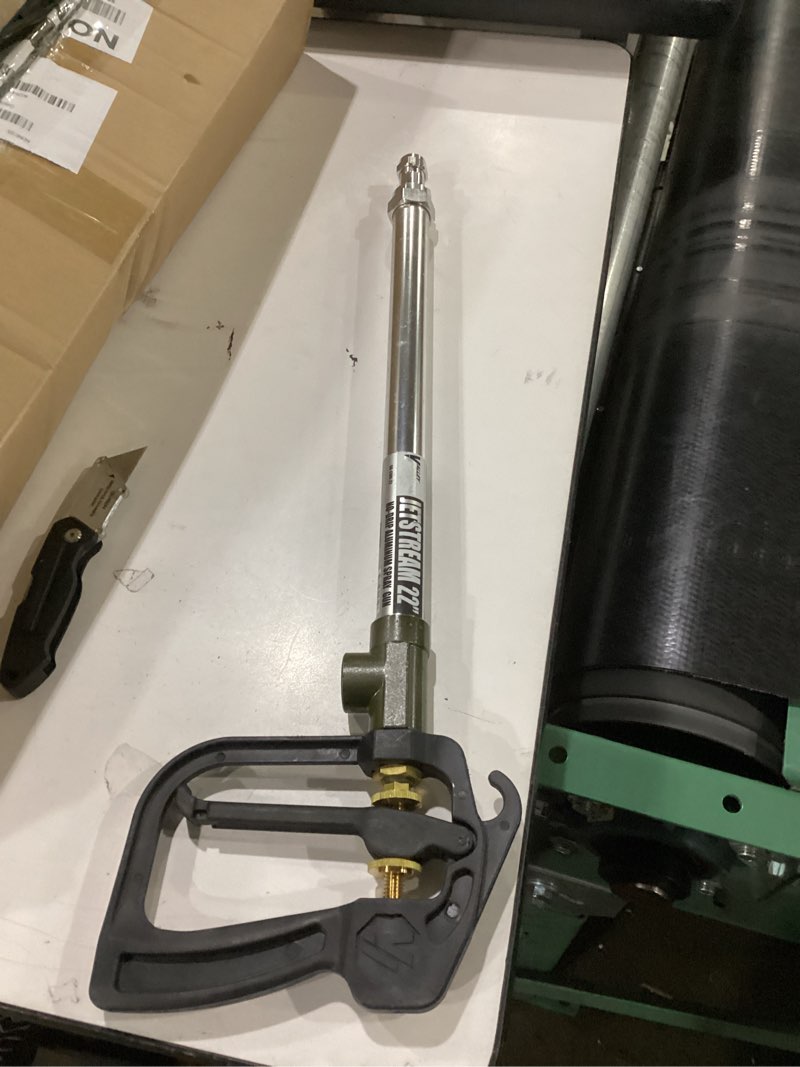 Condition photo showing Good Condition for master mfg gun spray trigger 8gpm 22in sg-1700-22