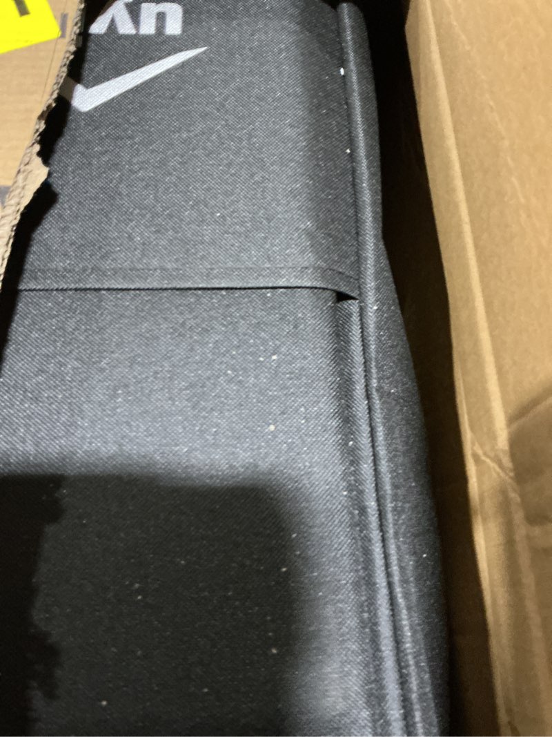 Condition photo showing Good Condition for Foldable 50''L Extra Long Double Decker Wagon for Sport, 400L Collapsible Heavy Duty Wagon Cart with Big Wheels, Utility All-Terrain Large Extender Cart for Outdoors Black