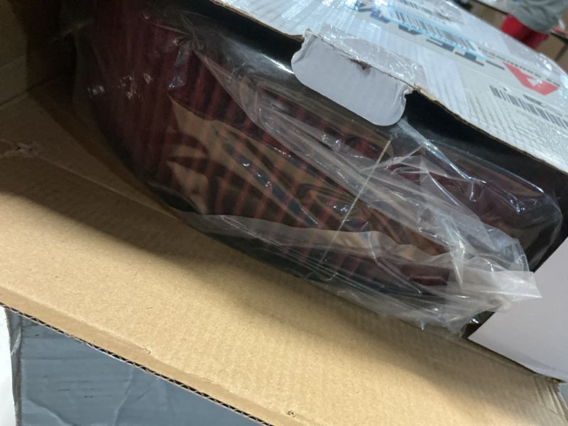 Condition photo showing Good Condition for a-team performance 14x4 air filter element - - 14" x 4", round high flow performance high flow filter - washable & reusable media