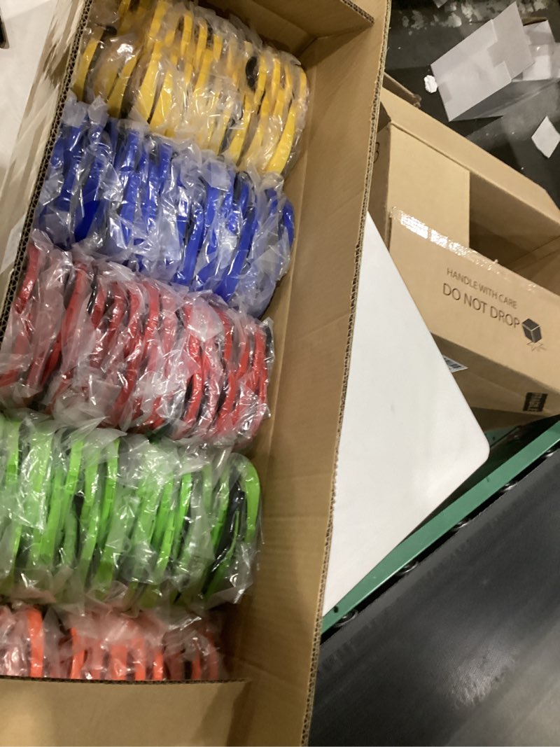 Condition photo showing New/Like New for 150 Pcs Classroom Headphones Bulk Class Set Adjustable Wired School Wholesale Headphones Bulk Students on Ear Earphones with 3.5mm Jack for Children Gift, Teacher Supplies(Bright Color)