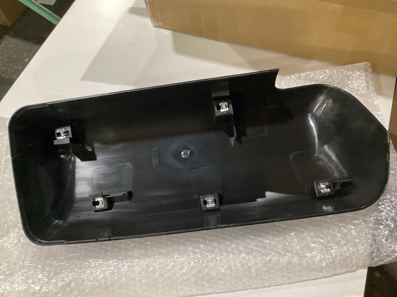 Condition photo showing New/Like New for headlight with corner 385/377 trucks halogen headlamp right passenger side black mirror cover left