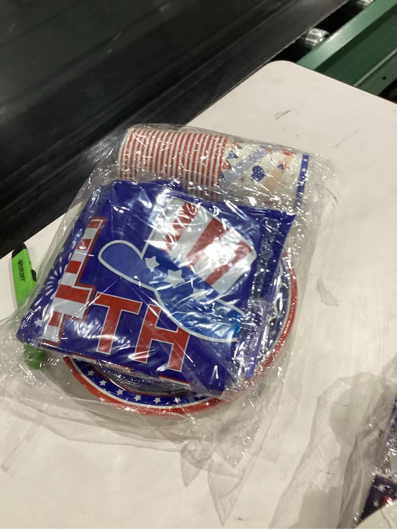 Condition photo showing Good Condition for Item similar))))))))))).   // 122 Pcs Anime Dragon Theme Party Supplies Cartoon Birthday Party Decorations Disposable Plate Napkin Fork for Anime Party Decoration 20 Sets