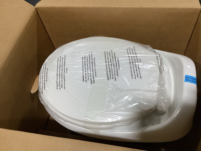 Condition photo showing New/Like New for aqua-magic residence rv toilet / high profile / white - thetford 42169 high toilet