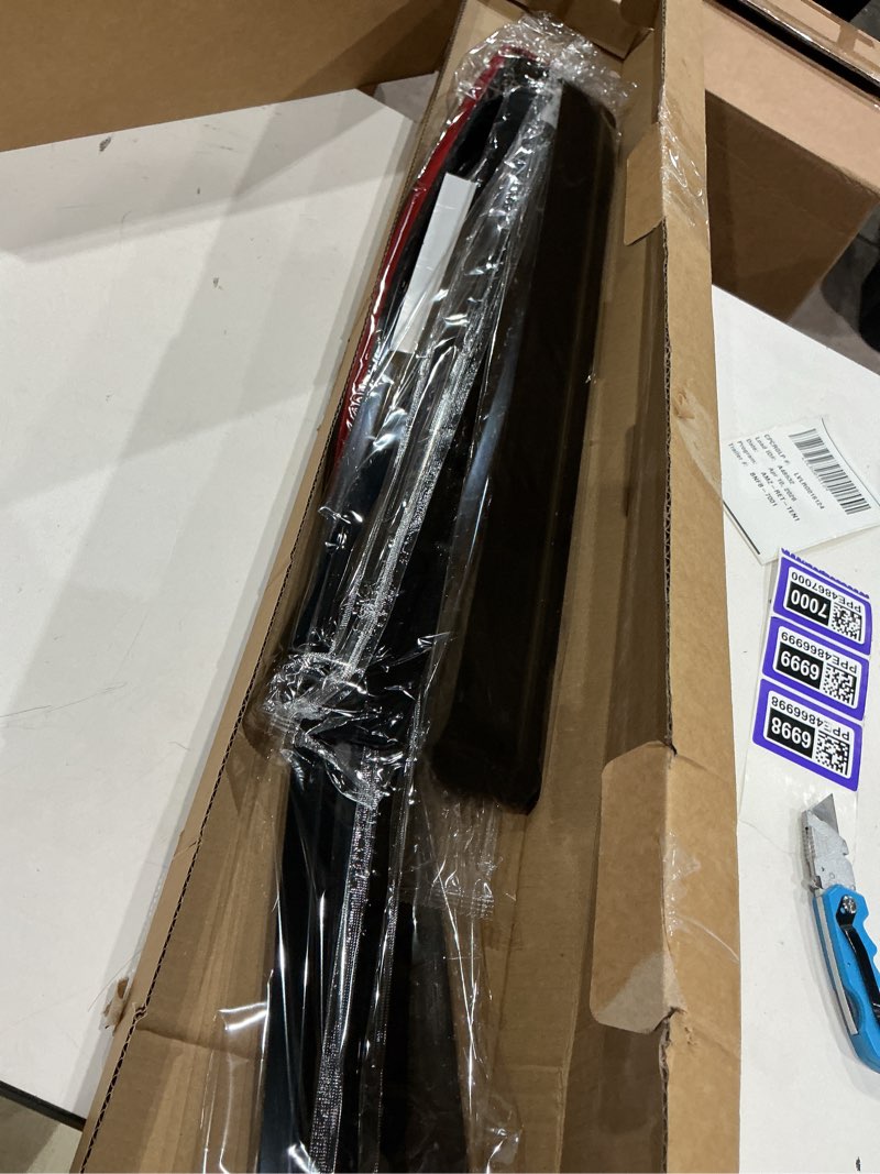 Condition photo showing Good Condition for window visors rain guards for 2010 2011 2012 2013 2014 subaru outback, out-channel window vent wind deflectors visors shades for 10 11 12 13 14 subaru outback 2010-2014 subaru outback