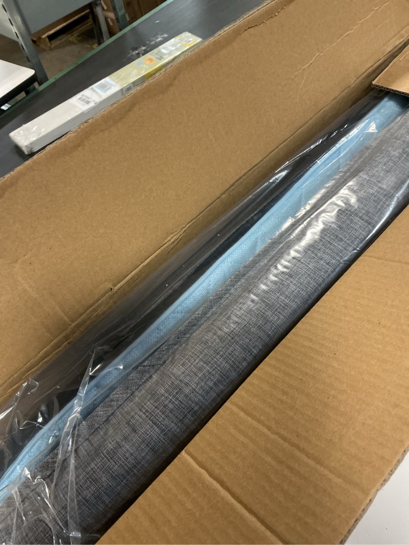 Condition photo showing Good Condition for Bedside Dog Bed, 6-Height Adjustable Elevated Cat Bed for Small & Medium Puppy & Cat, Extension for Human Bed, Pet Bassinet with Removable & Washable Cover, Dogs Couch with Sides (30" L x 21" W) Light Gray Large