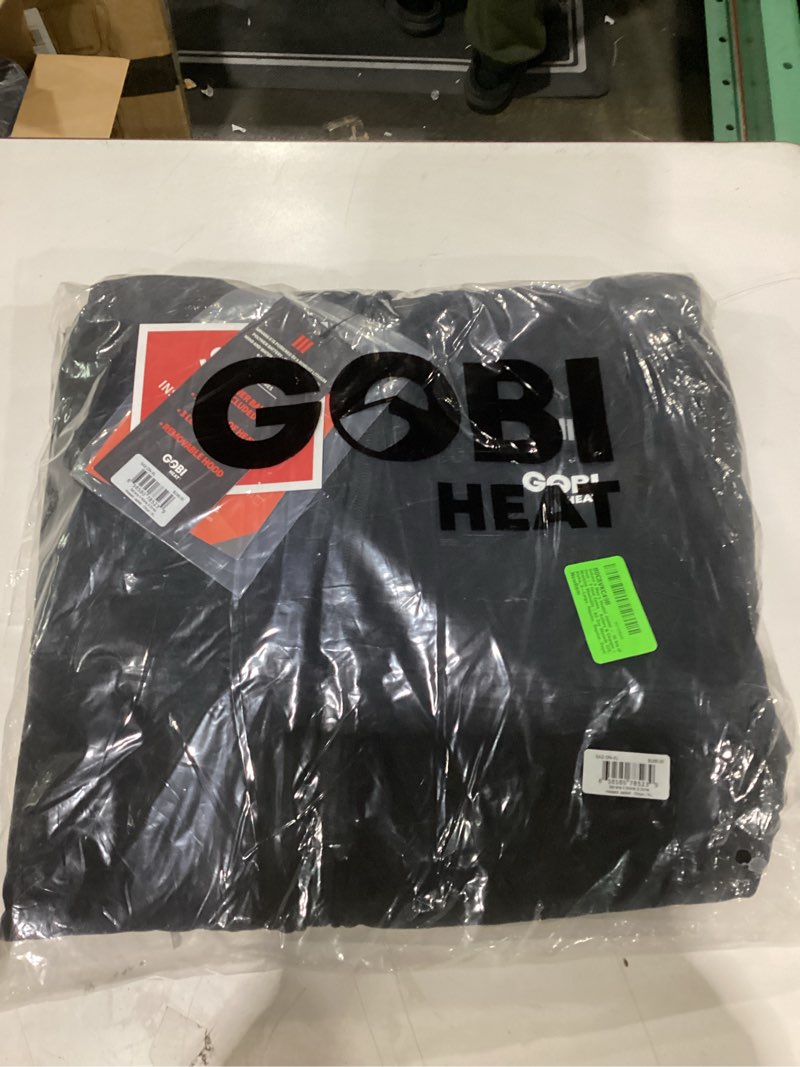 Condition photo showing Good Condition for Sahara II Men’s Heated Jacket - 10 hrs of Heat | 3 Heat Zones | Battery & Charger | Machine Washable | All Day Warmth XX-Large Onyx