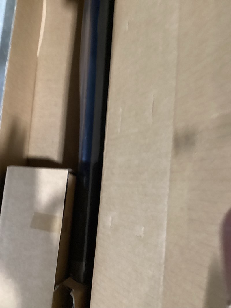 Condition photo showing Good Condition for Ivilon Drapery Treatment Window Curtain Rod - Square Design 1 1/8 Rod. 48 to 86 Inch. Black 48 to 86 in.