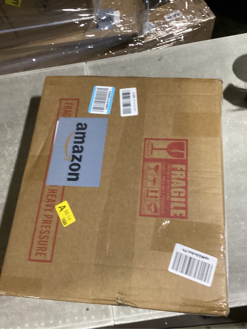 Condition photo showing New/Like New for Kottova Vanity Mirror with Lights,15.7"x11.8"LED Makeup Mirror, Lighted Makeup Mirror with 10X Spot Mirror,Smart Touch 3 Colors Dimmable,360° Rotation,for Vanity Desk Tabletop,Plug in(White) 15.7"L x 11.8"W