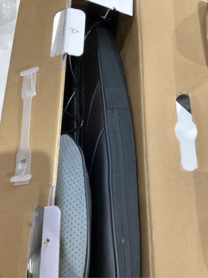 Condition photo showing Good Condition for Snailax Back Massager with Heat, Gifts for Men, Women, Electric Deep Tissue Kneading Full Body Massage Chair for Back Pain, Home, Office Use, App Control Black