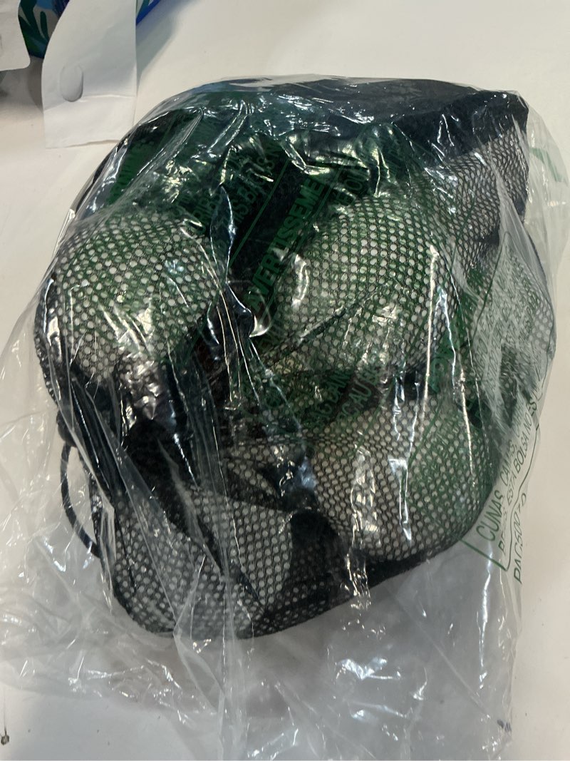 Condition photo showing Good Condition for tebery 12 pack green dimpled baseballs, 9-inch pitching machine baseballs for hand-eye coordination, hitting and fielding practice white