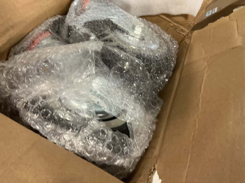 Condition photo showing Good Condition for 6 inch rubber caster wheels heavy duty anti-skid swivel casters 1653lbs silent universal 360 degree rotation ball bearing set of 4 (all swivel,2 with brake lock, 2 without)