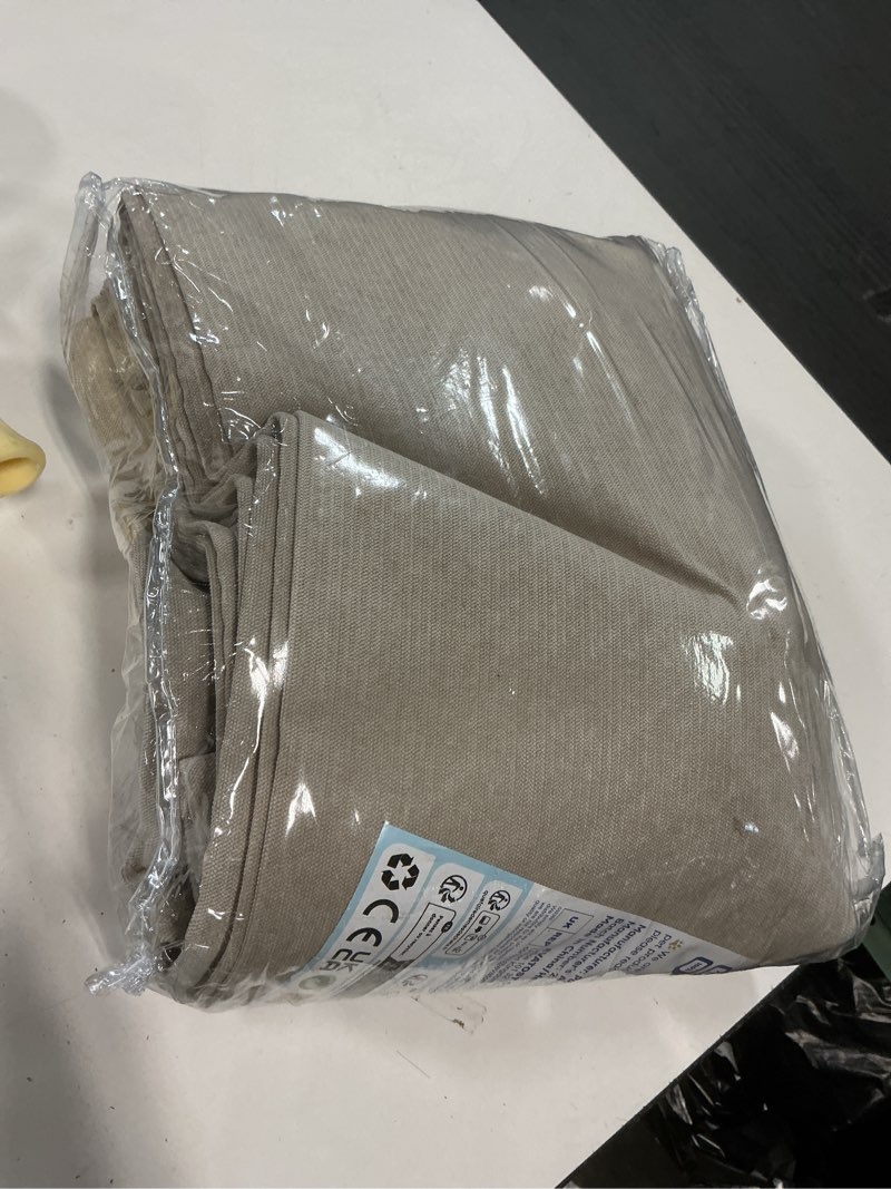 Condition photo showing Good Condition for Loiion 100% Double-Sided Waterproof Dog Sofa Cover - Anti-Slip, Leakproof Couch Cover, Pet-Friendly Couch Protectors for Puppy, Large Dog, Kids and Pets 118"X71" Almond Almond Loveseat(118"X71")