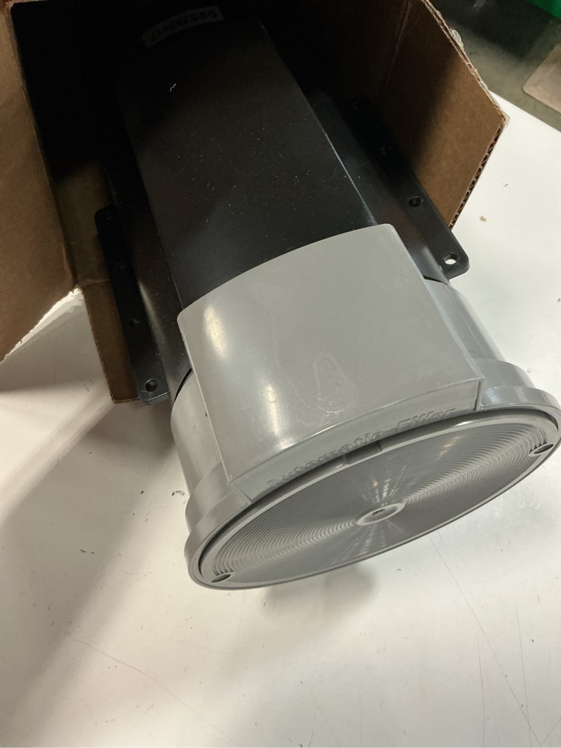 Condition photo showing As Is for pentair replacement for t40fg autofill automatic water filler valve, gray