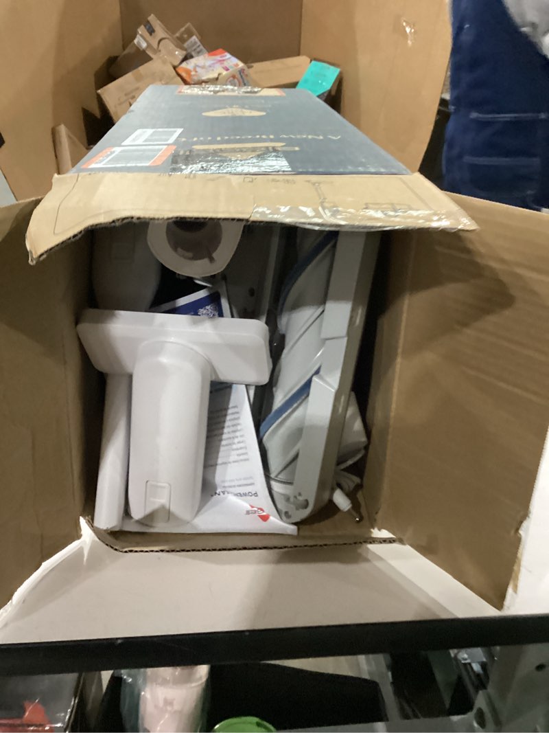 Condition photo showing As Is for Not tested *****Bissell PowerClean 200W Self-Standing Cordless Vacuum w/Tangle Free Brush Roll, Removeable Battery, Wall Mount, Upholstery Tool & Bright Headlights, 4173